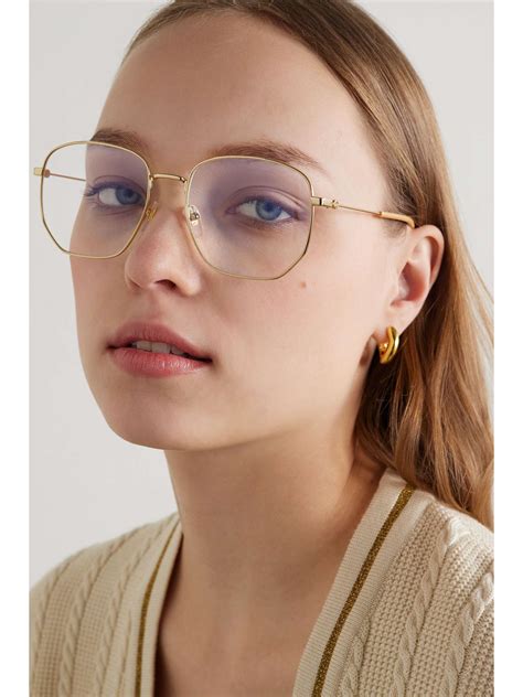 gucci glasses hexagon|gucci eyewear hexagonal frame glasses.